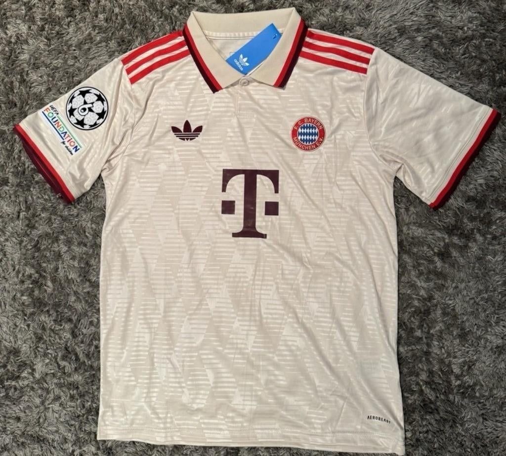 Bayern München Voetbalshirt Champions League Nieuw 2025, Sport en Fitness, Voetbal, Verzenden, Zo goed als nieuw