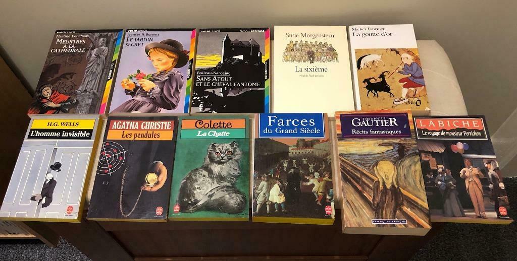 Pour les amoureux de la lecture-Lot de romans jeunesse (1ère, Enlèvement ou Envoi, Utilisé