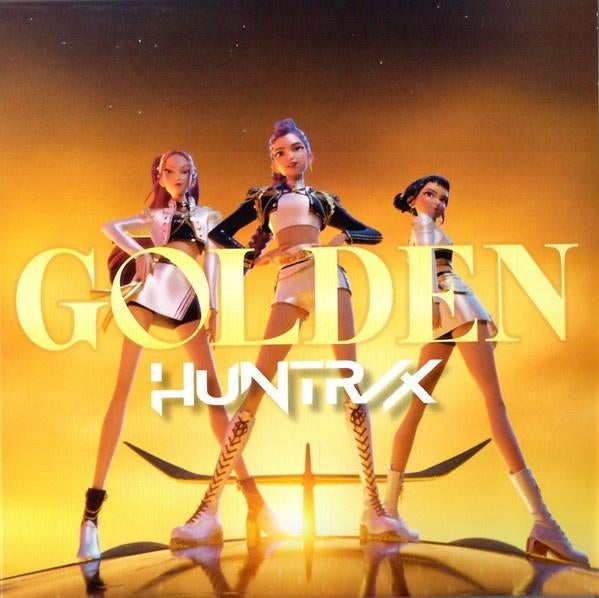 HUNTR/X Golden single 7" k-pop Demon Hunters, Ophalen of Verzenden, Nieuw in verpakking, Overige formaten