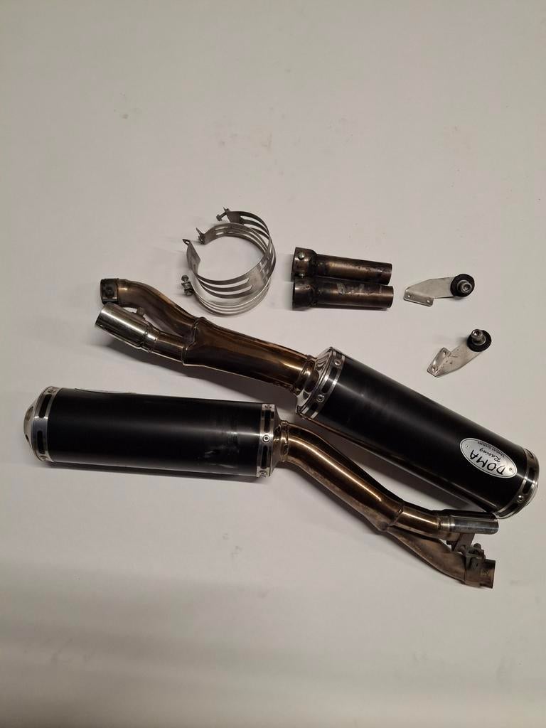 Uitlaten doma +bevestiging vmax 1200cc 98, Motoren, Ophalen