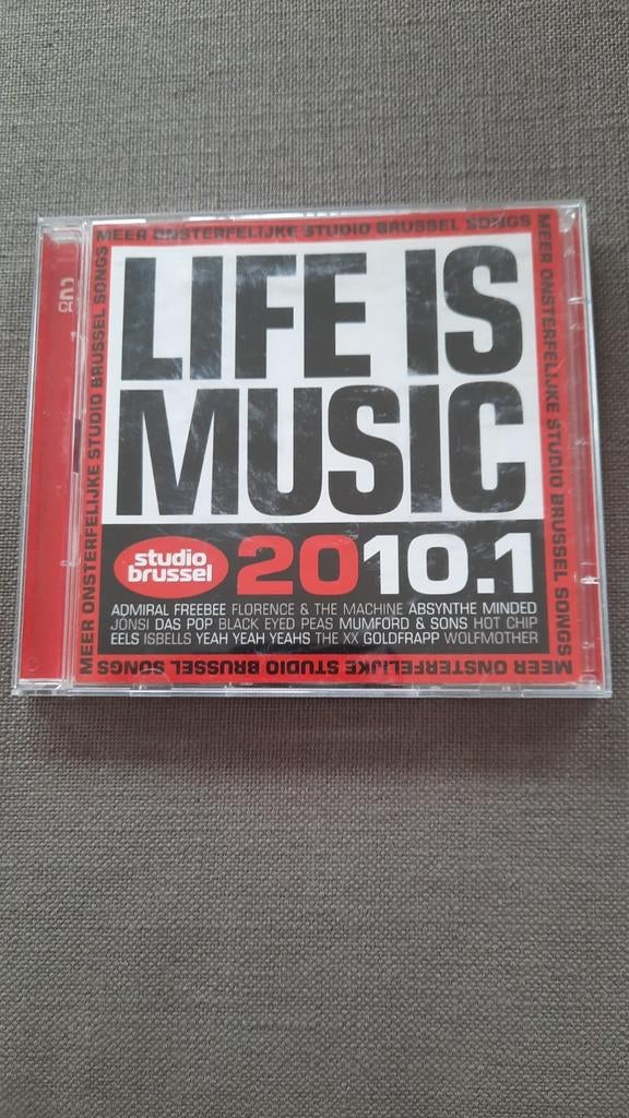 2cd Life is music 2010.1 (Studio Brussel), Enlèvement ou Envoi, Comme neuf, Pop