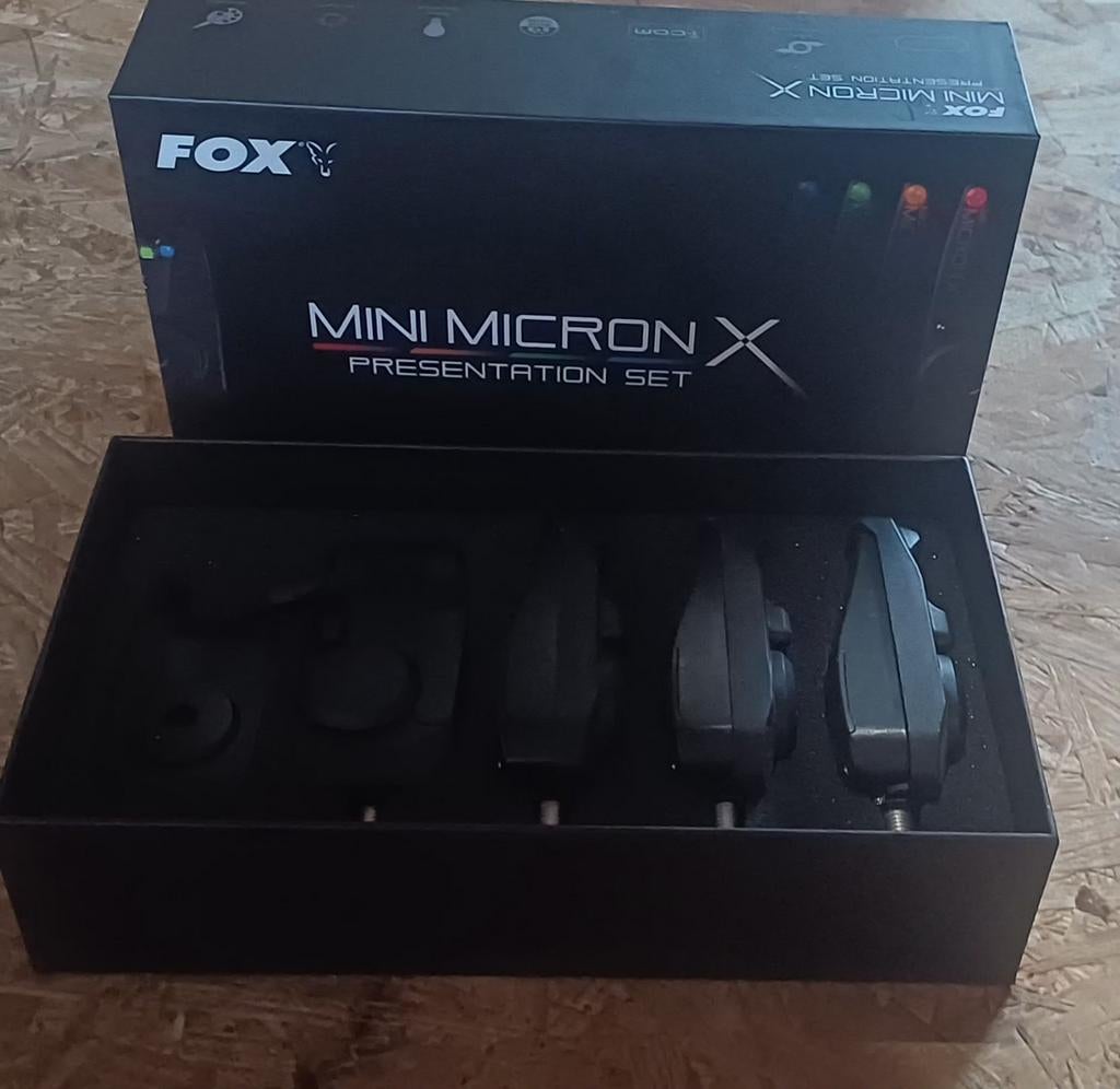 Fox micron X, Enlèvement, Neuf