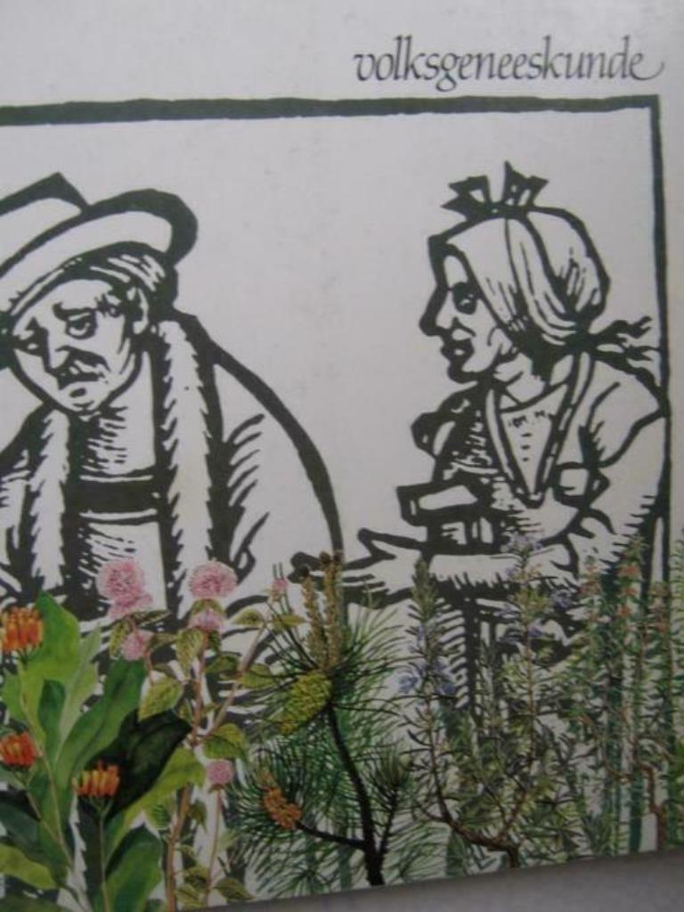 Volksgeneeskunde / uitgave  Tentoonstelling Gallerij ASLK, Ophalen of Verzenden, Zo goed als nieuw