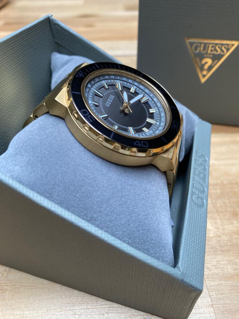 Guess herenhorloge, Overige merken, Staal, Staal, Polshorloge