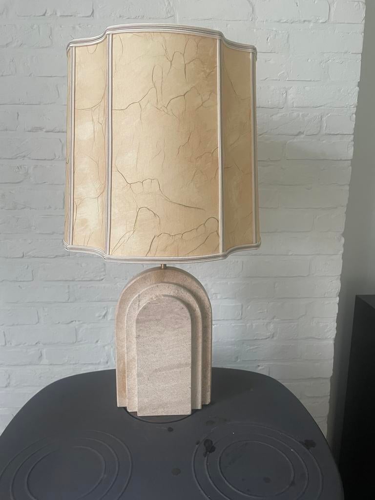 Hollywood Regency lamp, Ophalen of Verzenden