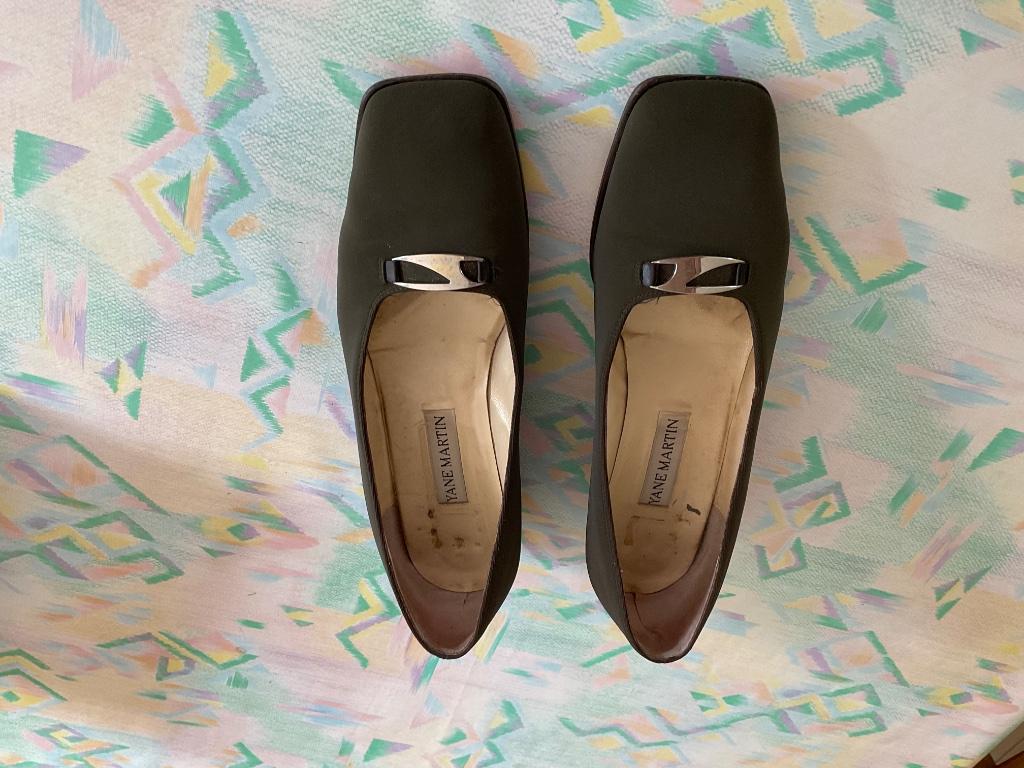 Bruine damesschoenen maat 42, Kleding | Dames, Ophalen, Schoenen met lage hakken, Bruin, Zo goed als nieuw