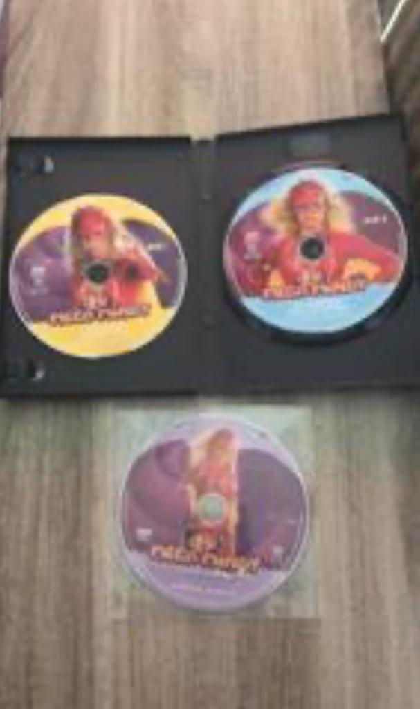 3 Mega Mindy, Alle leeftijden, Ophalen of Verzenden, Gebruikt, Komedie
