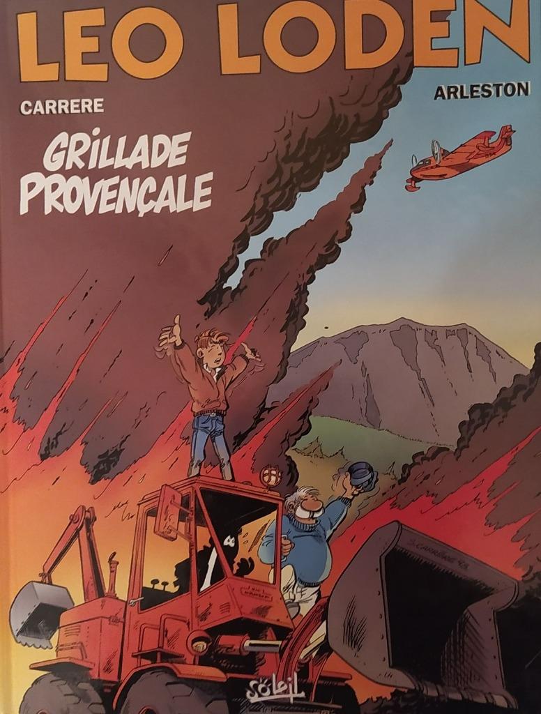 Léo Loden – Grillade provençale, Carrere – Arleston, Enlèvement ou Envoi, Une BD, Utilisé