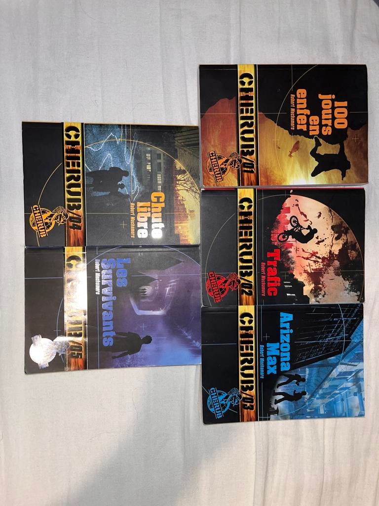 Cherub tômes 1-5, Boeken, Ophalen of Verzenden, Gelezen, Fictie