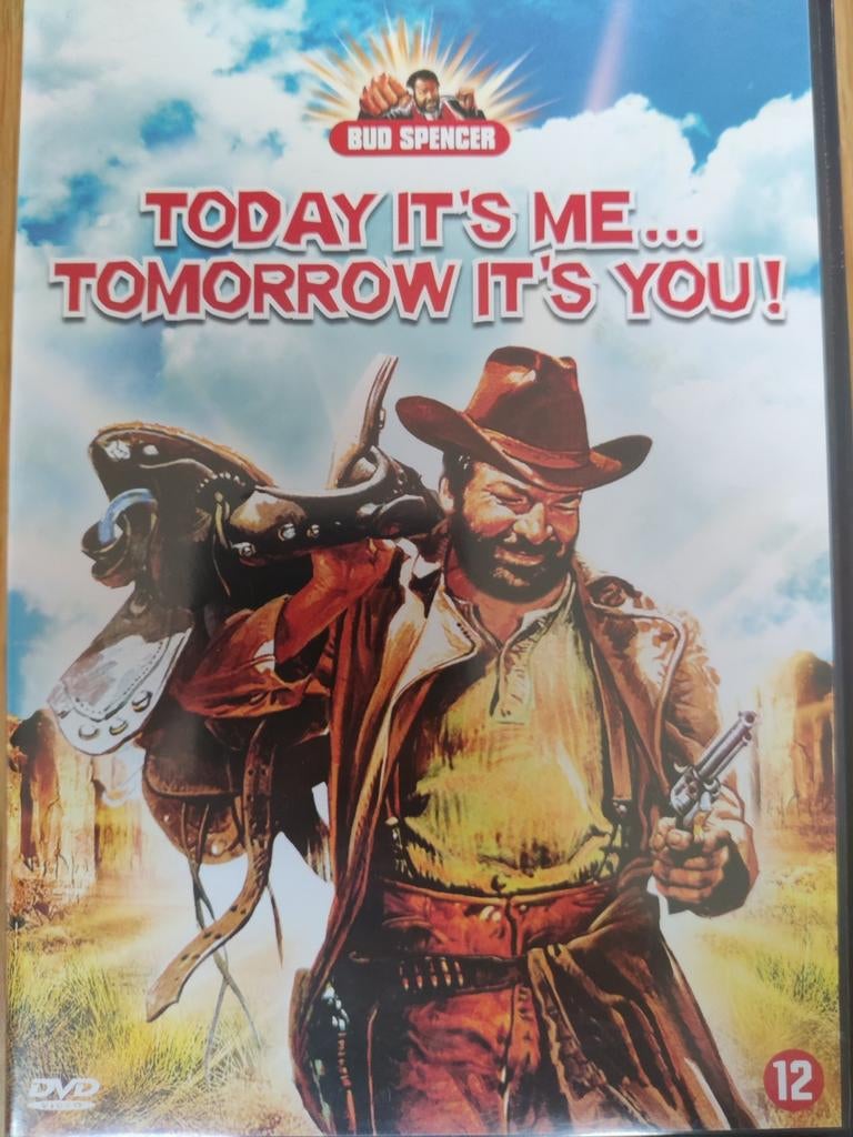 Today It's Me... Tomorrow It's You (1968) (Bud Spencer) DVD, Enlèvement ou Envoi, Comme neuf