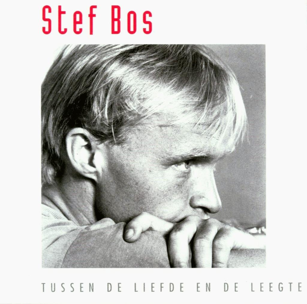 Cd Stef Bos - Tussen de liefde en de leegte, Cd's en Dvd's, Ophalen of Verzenden, Nieuw in verpakking, Pop