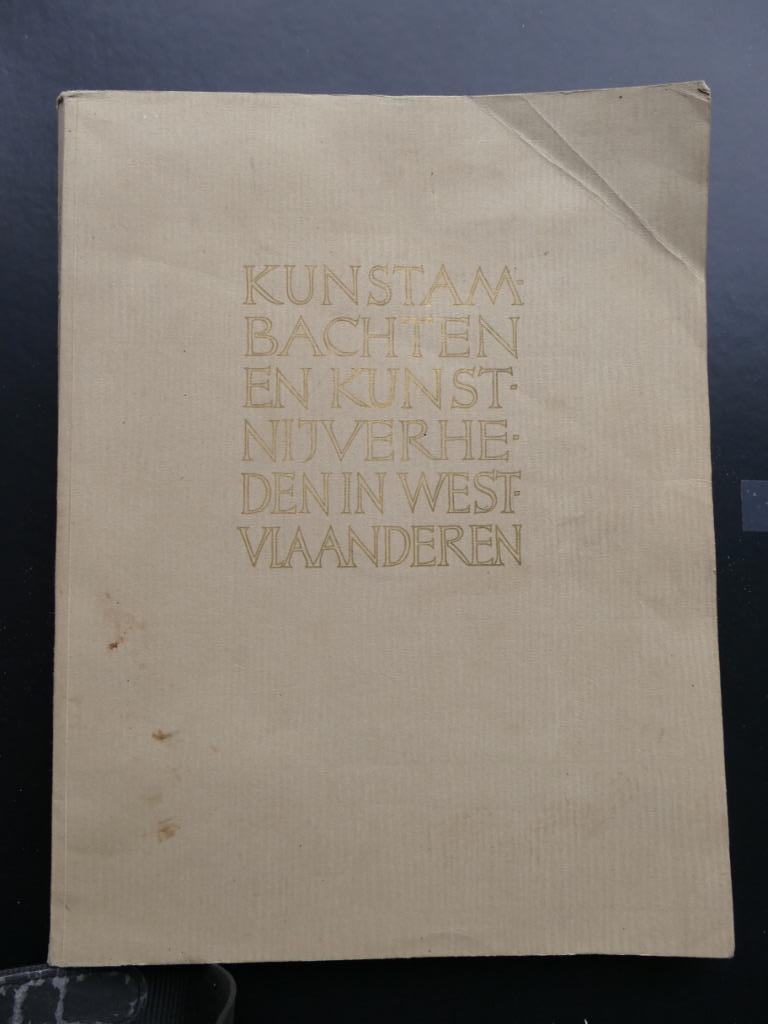 Boek, Kunstambachten en kunstnijverheden in West Vlaanderen, Ophalen of Verzenden, Gelezen, Overige onderwerpen