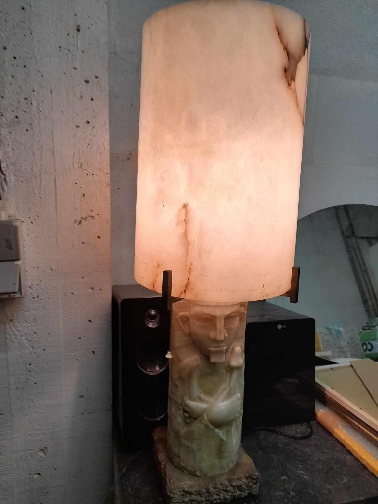 Lampadaire en albâtre, Maison & Meubles, Enlèvement