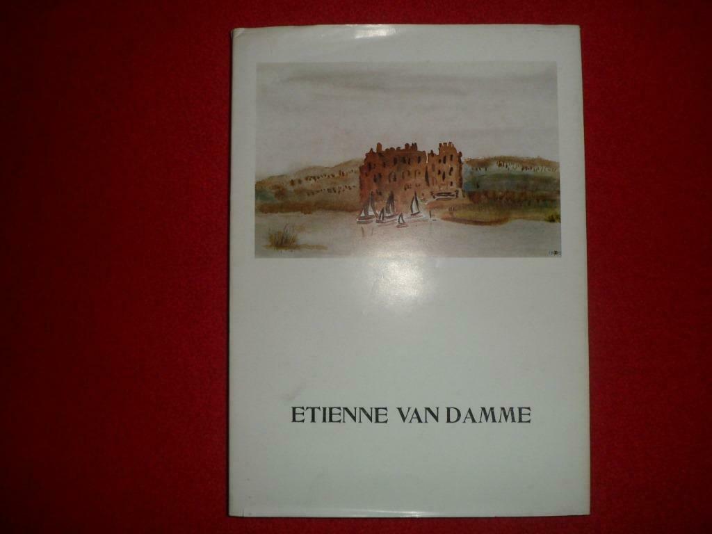 Roger Geerts: Etienne Van Damme, Roger Geerts, Ophalen of Verzenden, Zo goed als nieuw, Schilder- en Tekenkunst
