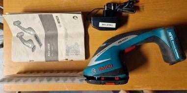 BOSCH ASB 10.8 LI HEGGENHOES, Tuin en Terras, Heggenscharen, Zo goed als nieuw, Ophalen of Verzenden