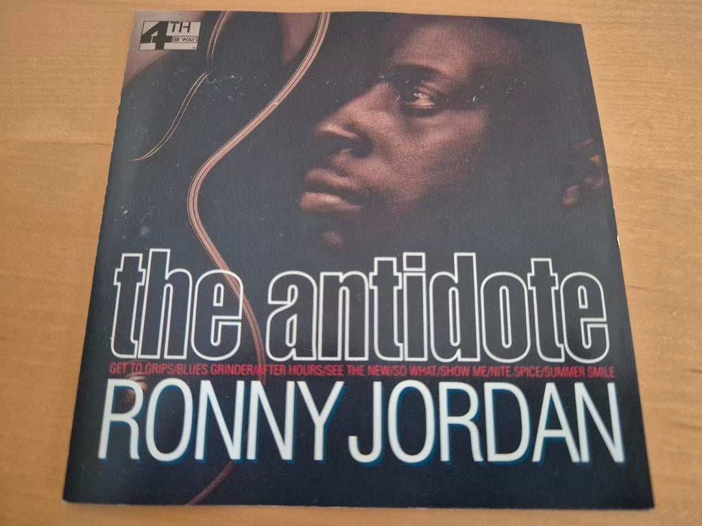 Ronny Jordan CD 1992 L'antidote  Near Mint, CD & DVD, CD | Jazz & Blues, Comme neuf, Jazz, Enlèvement ou Envoi