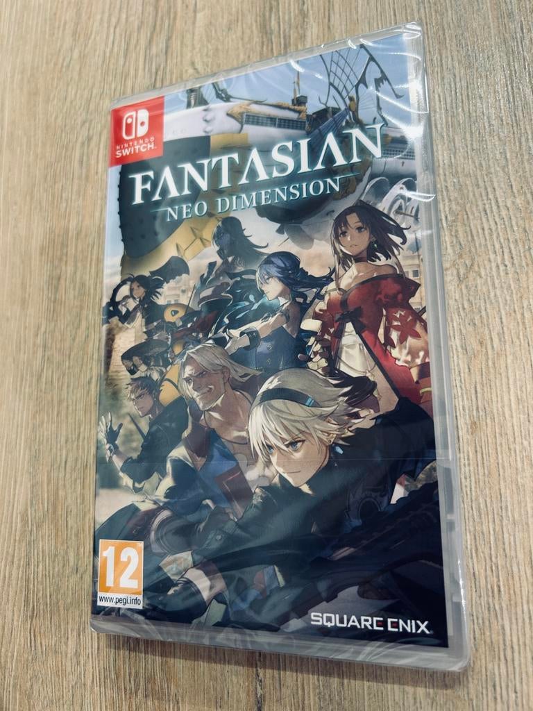 Fantasian Neo Dimension, Consoles de jeu & Jeux vidéo, Jeux | Nintendo Switch, Enlèvement ou Envoi, Comme neuf