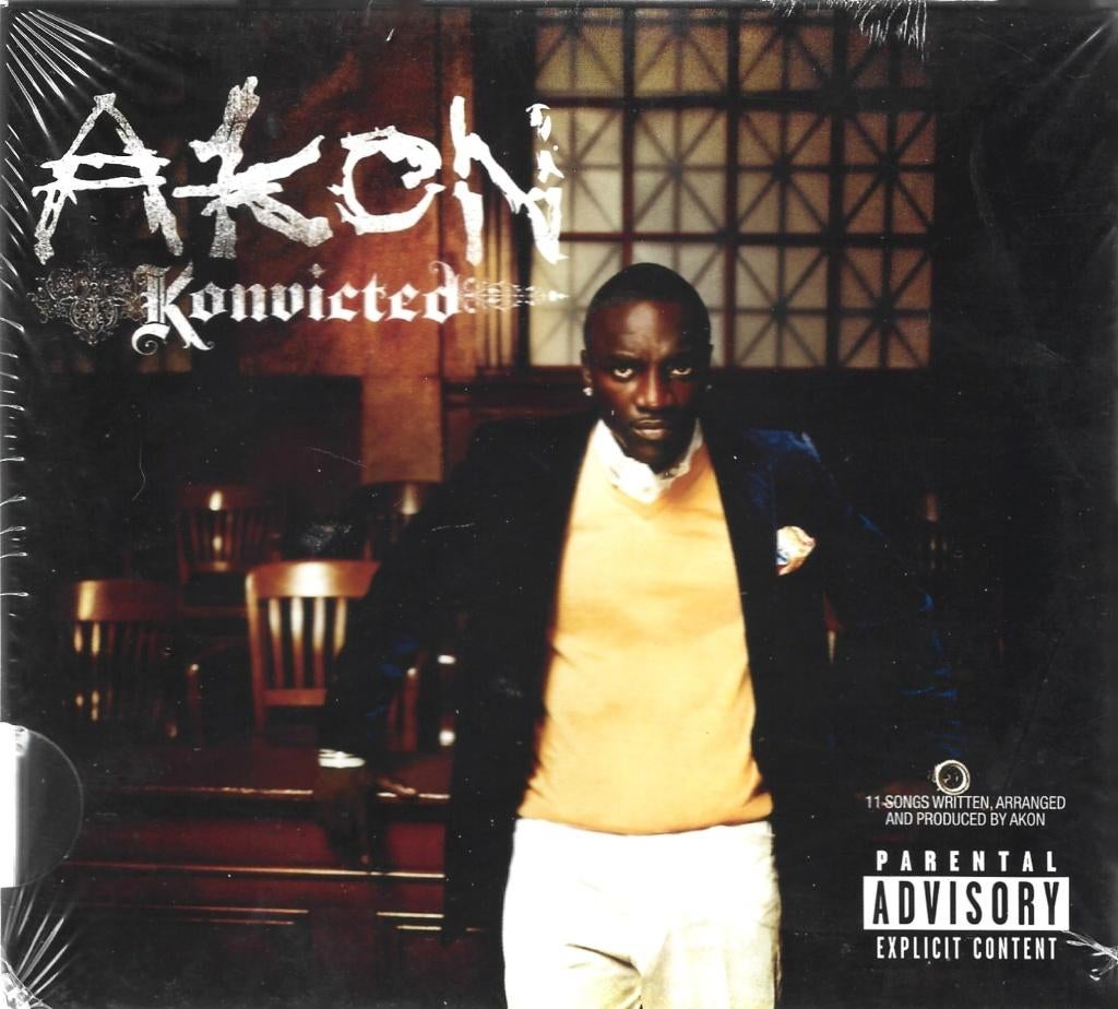 akon : konvicted, Enlèvement ou Envoi, Neuf, dans son emballage