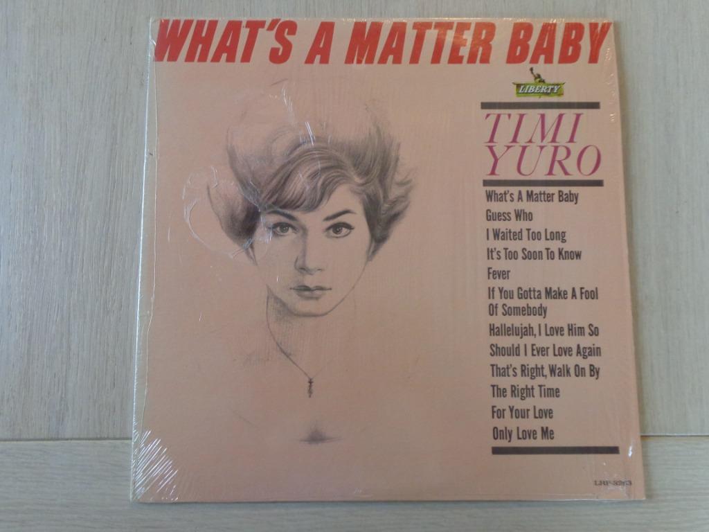 Timi Yuro – What's A Matter Baby, Cd's en Dvd's, Vinyl | Overige Vinyl, Zo goed als nieuw, 12 inch, Ophalen of Verzenden