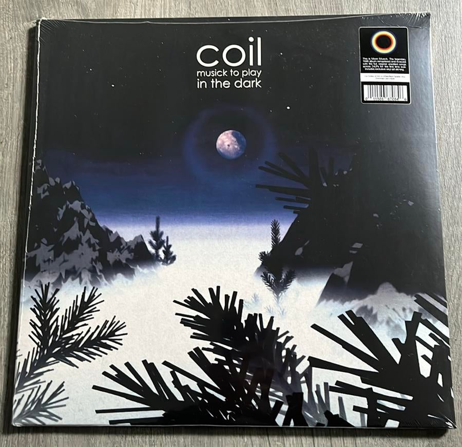 Coil - Musick To Play In The Dark - 2LP - white/black Splatt, Ophalen of Verzenden, Nieuw in verpakking
