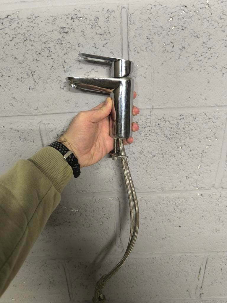 Mitigeur lavabo Grohe chromé, Bricolage & Construction, Sanitaire, Enlèvement, Robinet