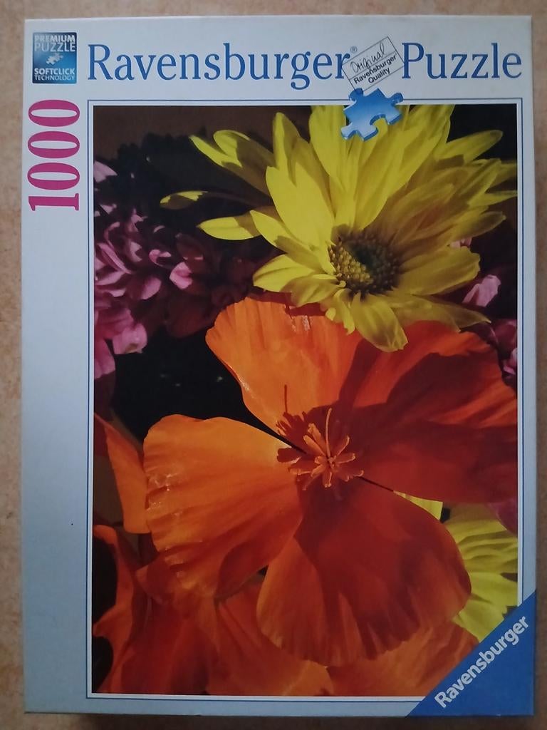 Puzzel 1000 stukjes, Ophalen of Verzenden