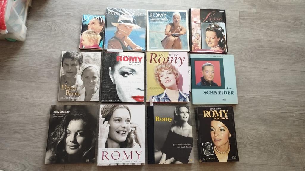 Romy Schneider verzameling te koop, Enlèvement ou Envoi, Comme neuf