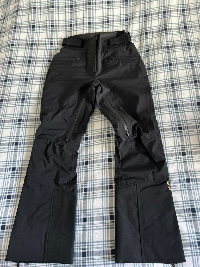 Zwarte dames skibroek Wedze., Gebruikt, Kleding, Ski, Ophalen