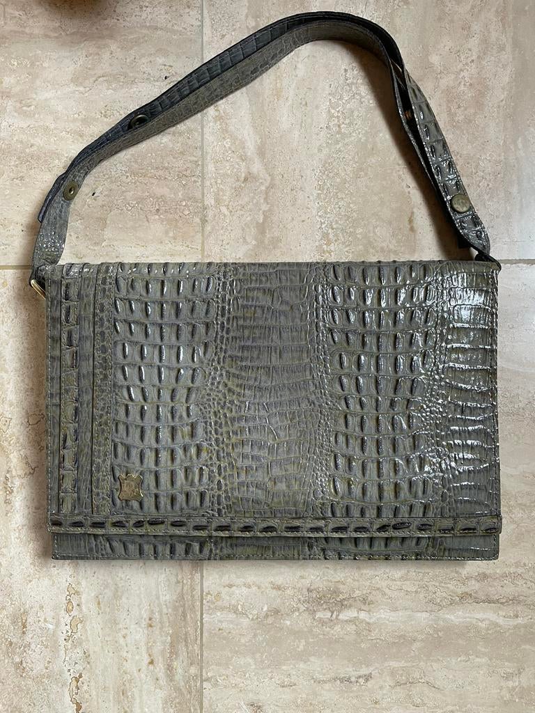 Vintage retro handtas, Ophalen of Verzenden, Zo goed als nieuw, Handtas