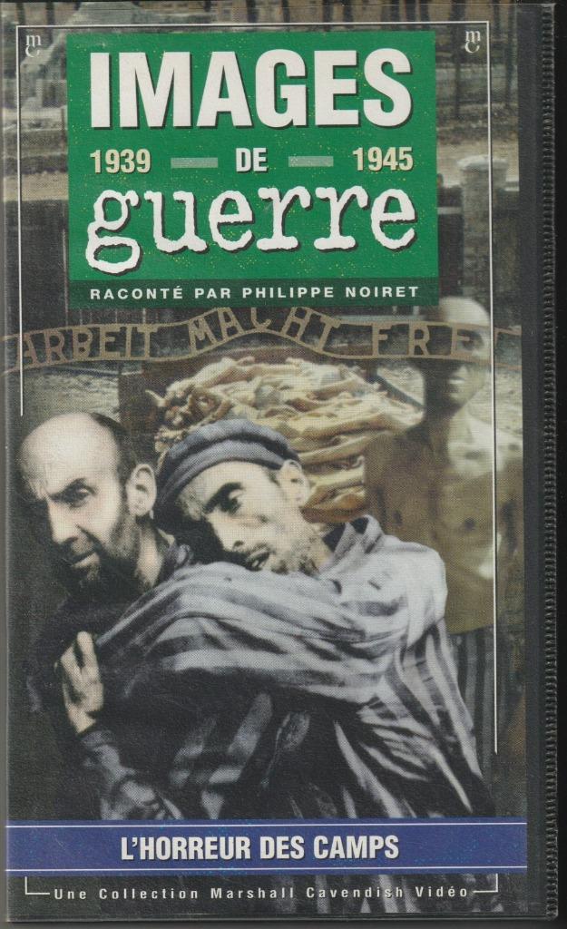 IMAGES DE GUERRE L HORREUR DES CAMPS K7 VHS N 23, CD & DVD, VHS | Documentaire, TV & Musique, À partir de 12 ans, Enlèvement ou Envoi