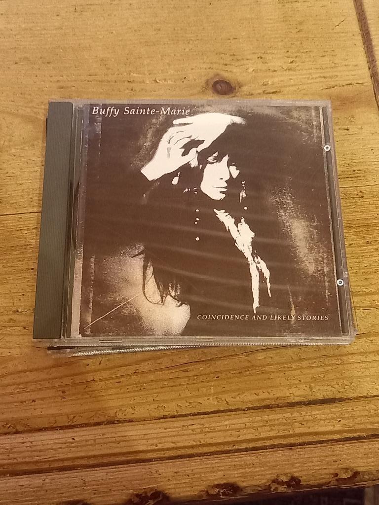 2 Cd's van Buffy Sainte-Marie, Enlèvement ou Envoi, Comme neuf