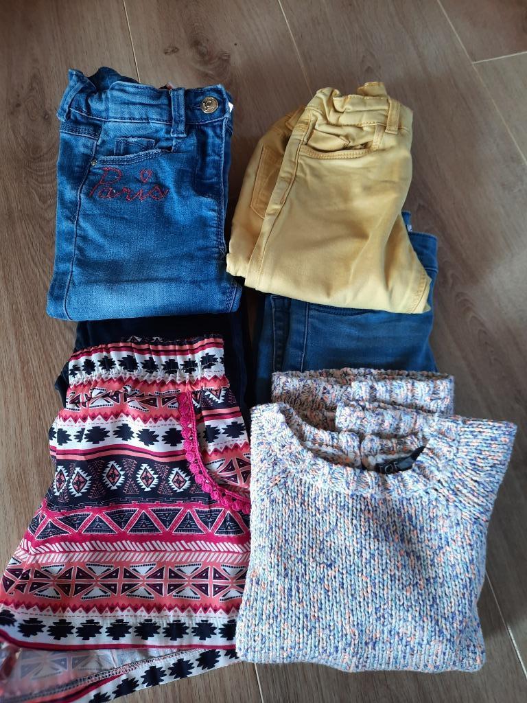 Vêtements fille 6 ans, Enlèvement ou Envoi, Utilisé, Fille