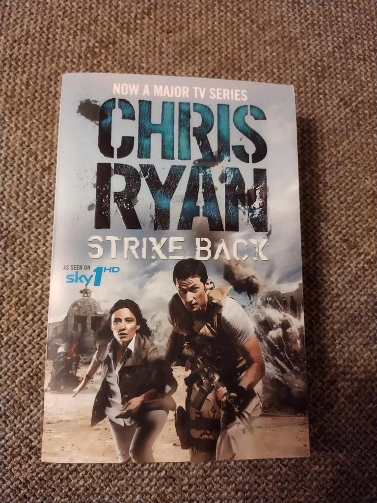 Chris Ryan - Strike back (Engelstalig), Boeken, Ophalen of Verzenden, Zo goed als nieuw, Chris Ryan