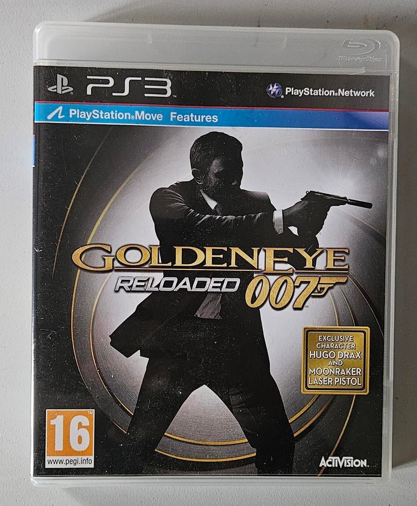 GoldenEye Reloaded 007, Consoles de jeu & Jeux vidéo, Enlèvement ou Envoi, Comme neuf