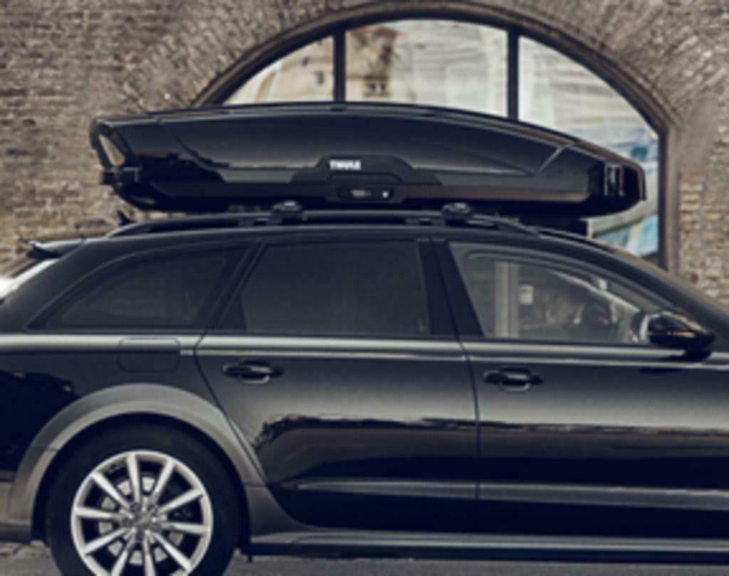 Thule dakkoffer Motion XT (520 liter) - te huur, Ophalen