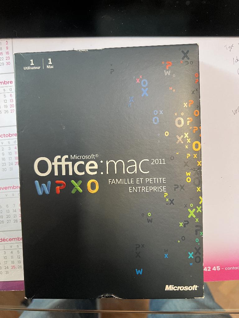 MS Office MAC 2011 Famille et petite entreprise, Ophalen of Verzenden, Gebruikt, Powerpoint, MacOS