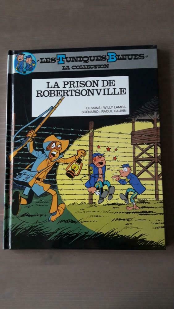 177) Les tuniques bleues "la prison de robertsonville", Ophalen, Zo goed als nieuw