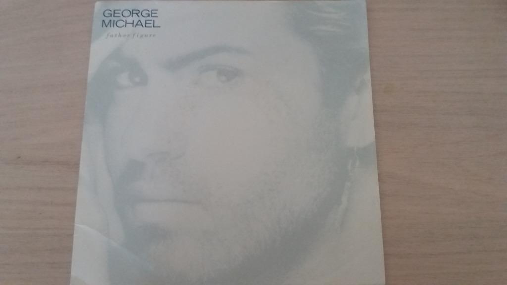 Disque vinyl 45 tours George Michael father figure, Ophalen of Verzenden, Zo goed als nieuw