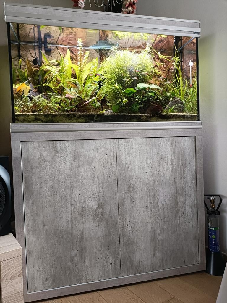 Aquarium aquatlantis 200L, Enlèvement, Comme neuf