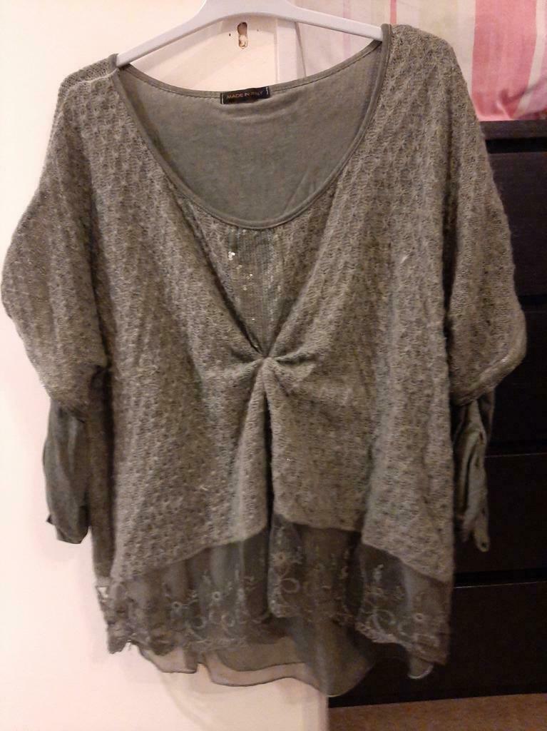 Pull léger pour femme très jolie taille 42, Enlèvement, Comme neuf