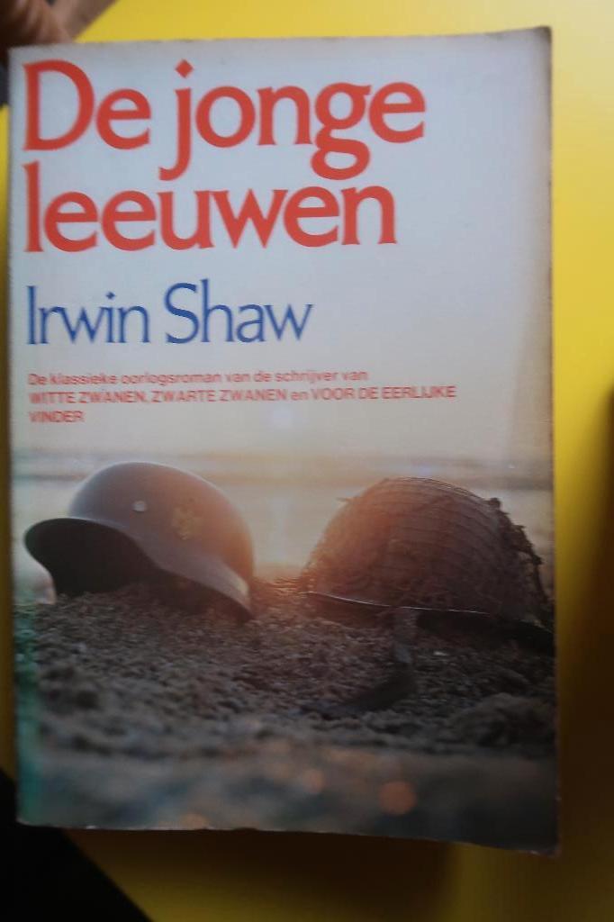 boek roman de jonge leeuwen Irwin Shaw, Enlèvement ou Envoi, Utilisé, Irwin Shaw, Belgique