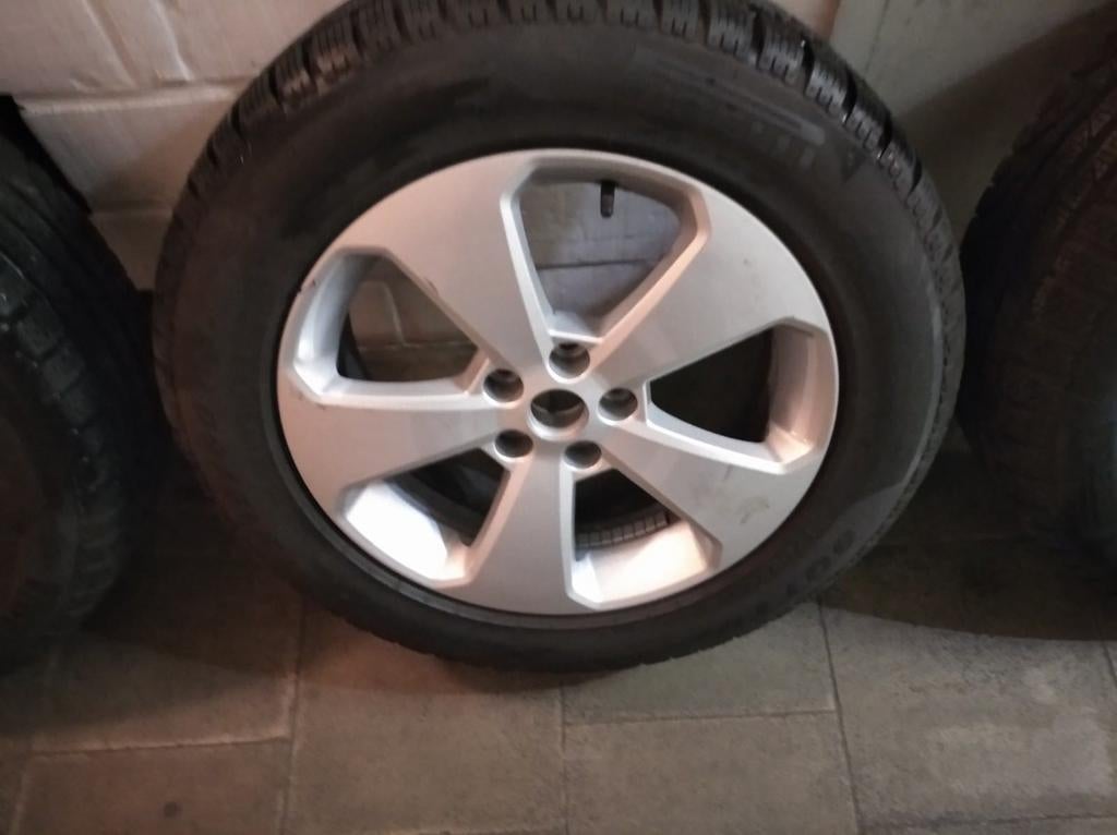 Winterbanden op Opel-velgen, Auto-onderdelen, Banden en Velgen, Ophalen