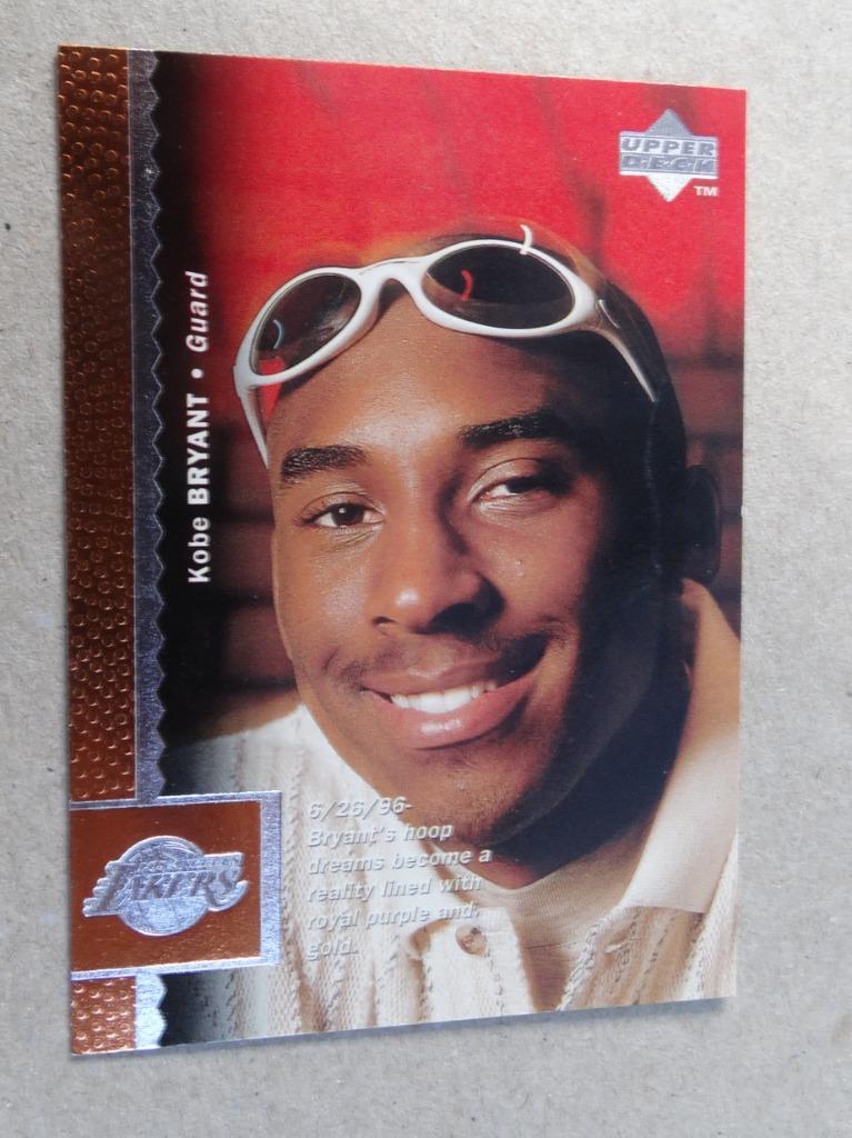 96-97 Upperdeck Kobe Bryant rookie card #58, Verzenden, Nieuw, Plaatje