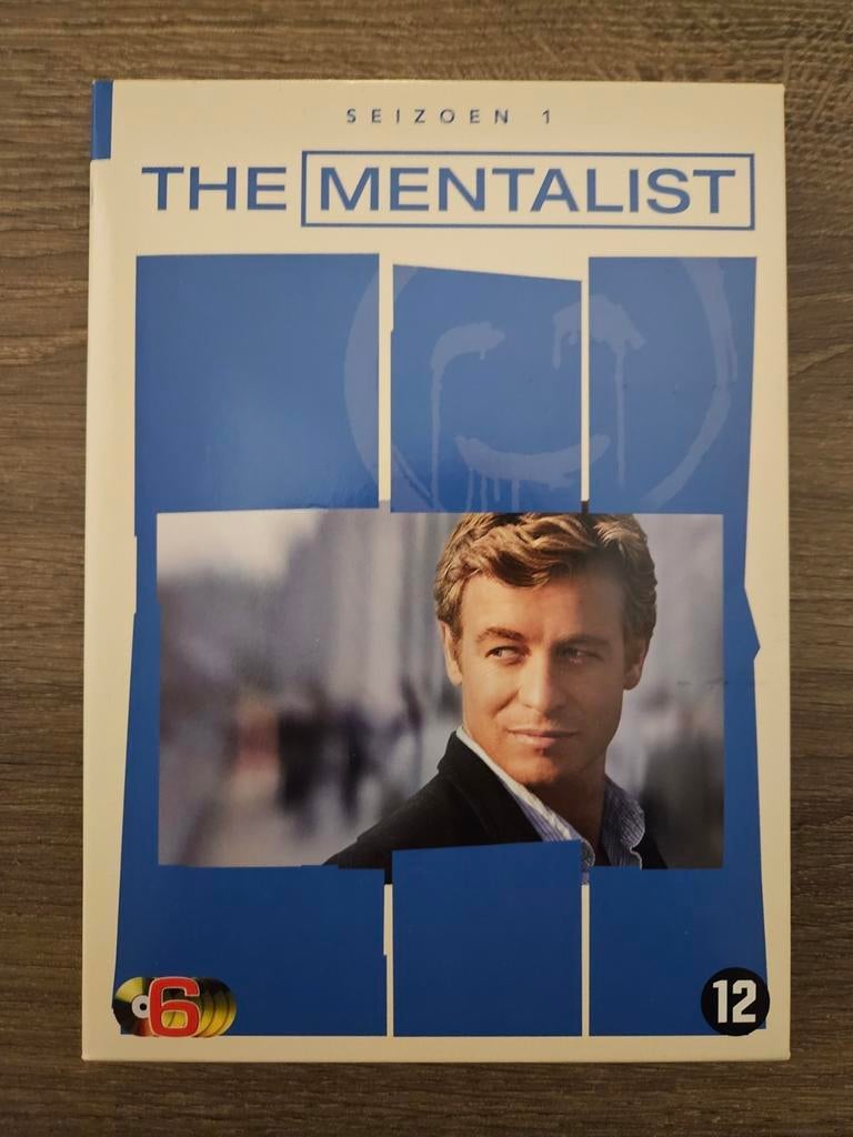 The mentalist seizoen 1, Cd's en Dvd's, Ophalen, Zo goed als nieuw