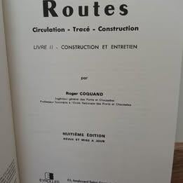 Lot de 4 ouvrage sur la conception des chaussées, Boeken, Techniek, Ophalen, Zo goed als nieuw, Autre, Overige onderwerpen
