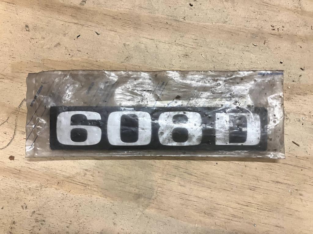 Typeplaatje Mercedes-Benz 608D, Auto's, Particulier, Te koop