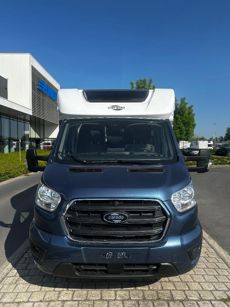 Carado Hymer T 447 & 165 pk vrijheid aan actieprijs, Caravans en Kamperen, Automaat, Ford, 7 tot 8 meter, Bedrijf