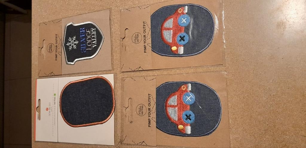 Strijkpatch, Veritas, Hobby & Loisirs créatifs, Enlèvement, Neuf