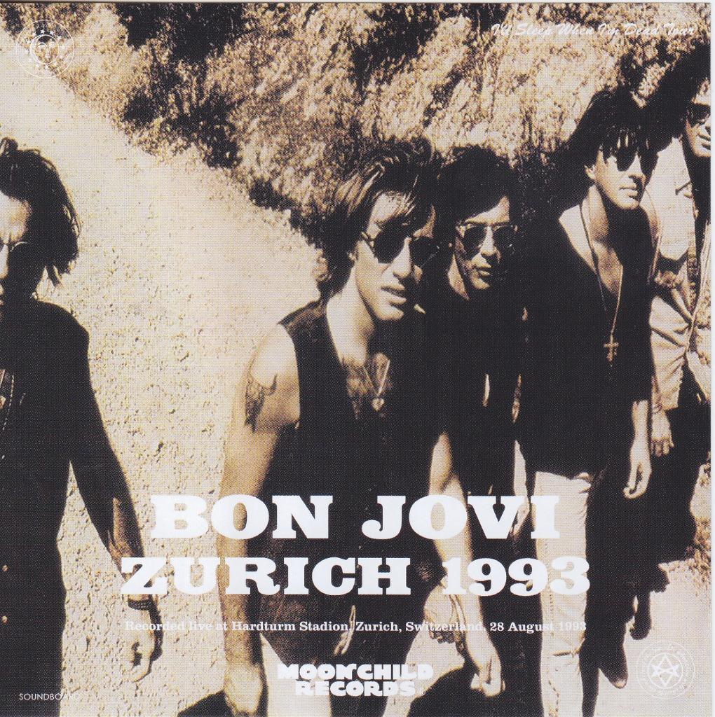 2 CD's - BON JOVI - Zürich 1993 - Soundboard, Verzenden, Nieuw in verpakking, Poprock