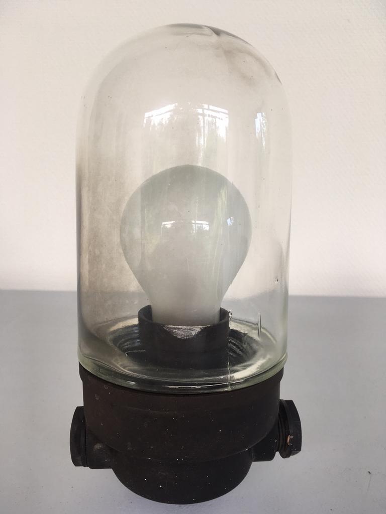 VINTAGE Buitenlamp., Antiek en Kunst, Ophalen of Verzenden